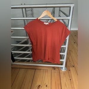 Rag & Bone - muscle tee sweatshirt